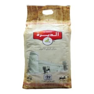 شاي الديرة 2 كيلو جرام ورق أسود