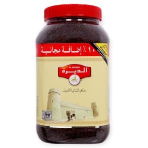 شاي الديرة حبيبات 400+50 جرام فرط اسود