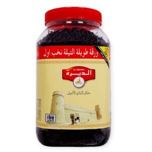 شاي الديرة 300 جرام ورق اسود op1 نخبه اول