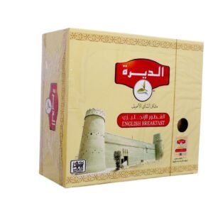 شاي الديرة الفطور الانجليزي 100 كيس اسود ضروف