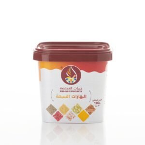 بهارات السبعه خيرات المختصه 100 جرام