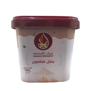 بصل مطحون 100 جرام