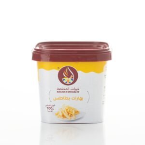 بهارات بطاطس 100 جرام